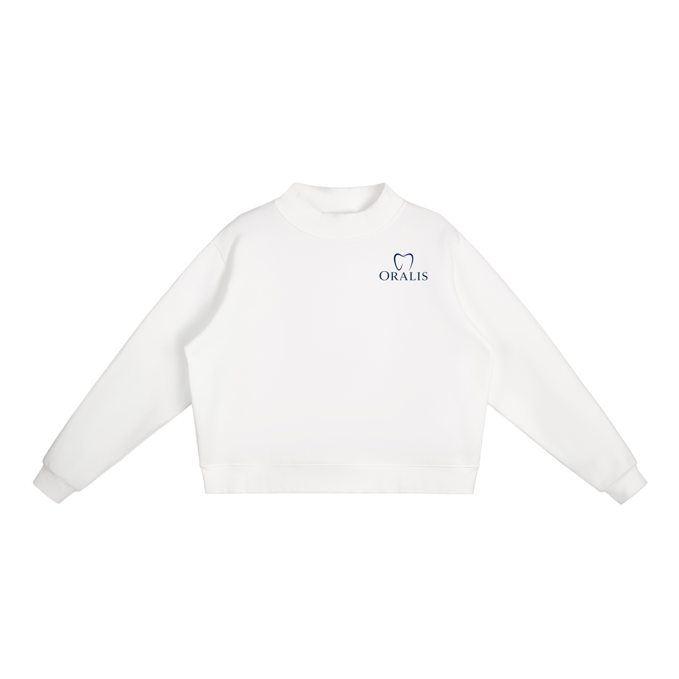 Oralis Mock-Neck Sweatshirt