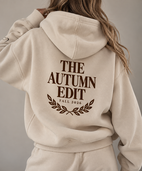 Autumn Edit Hoodie