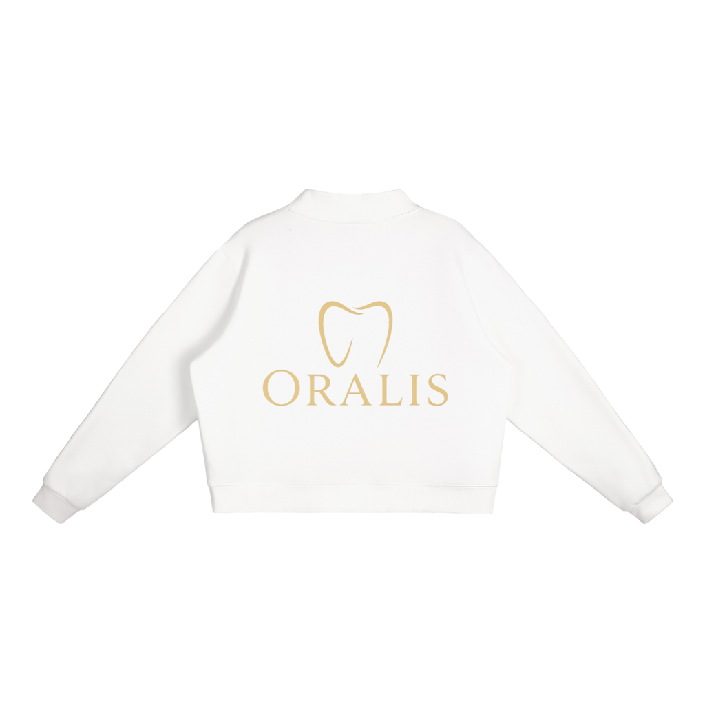Oralis Mock-Neck Sweatshirt
