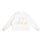Oralis Mock-Neck Sweatshirt