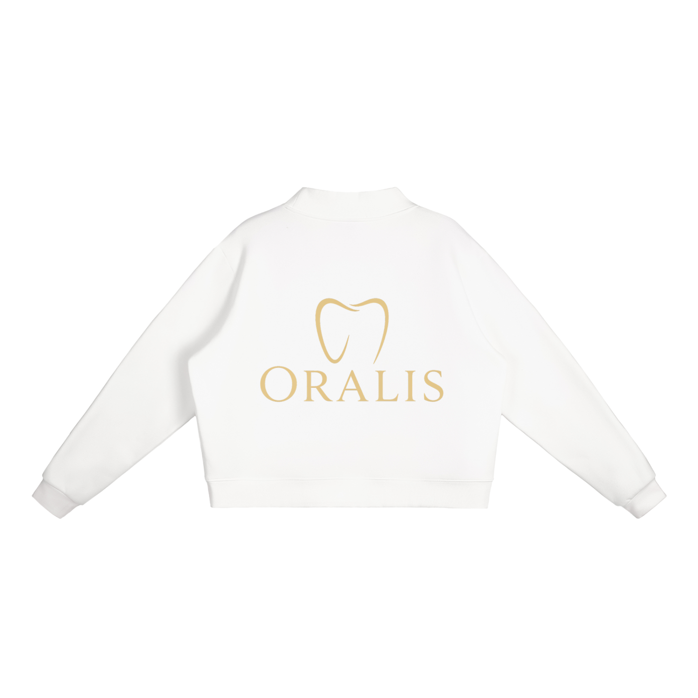 Oralis Mock-Neck Sweatshirt