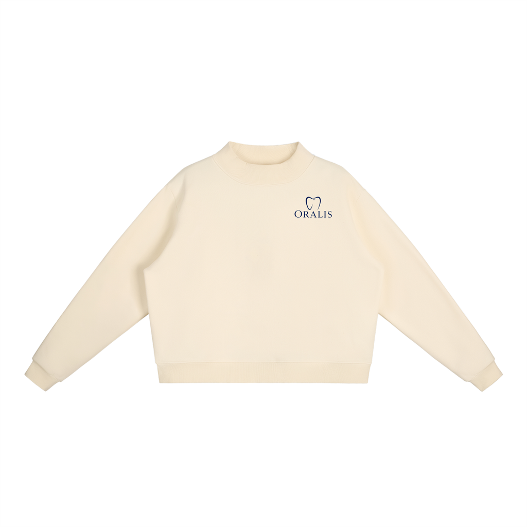 Oralis Mock-Neck Sweatshirt