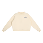 Oralis Mock-Neck Sweatshirt