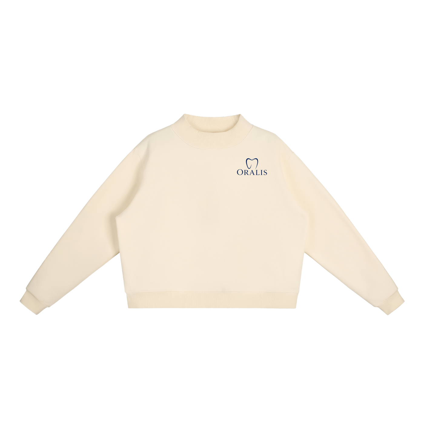 Oralis Mock-Neck Sweatshirt
