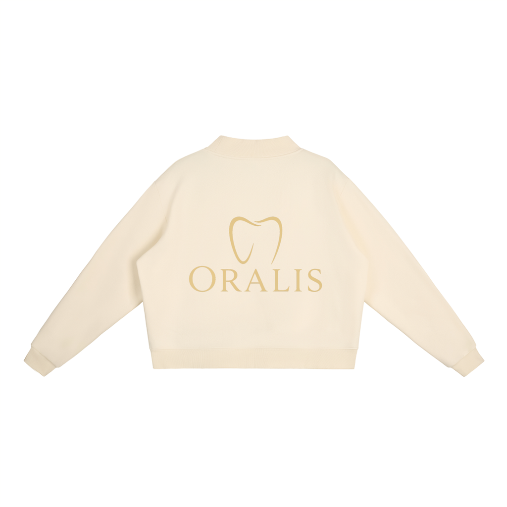 Oralis Mock-Neck Sweatshirt