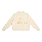 Oralis Mock-Neck Sweatshirt