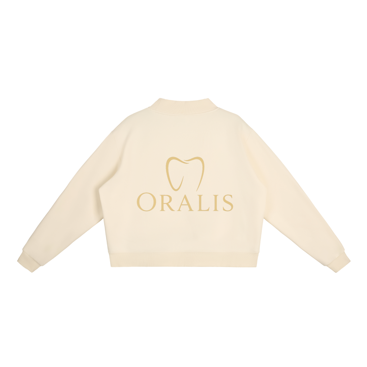 Oralis Mock-Neck Sweatshirt