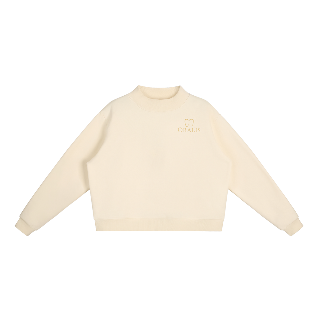 Oralis Mock-Neck Sweatshirt