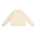 Oralis Mock-Neck Sweatshirt