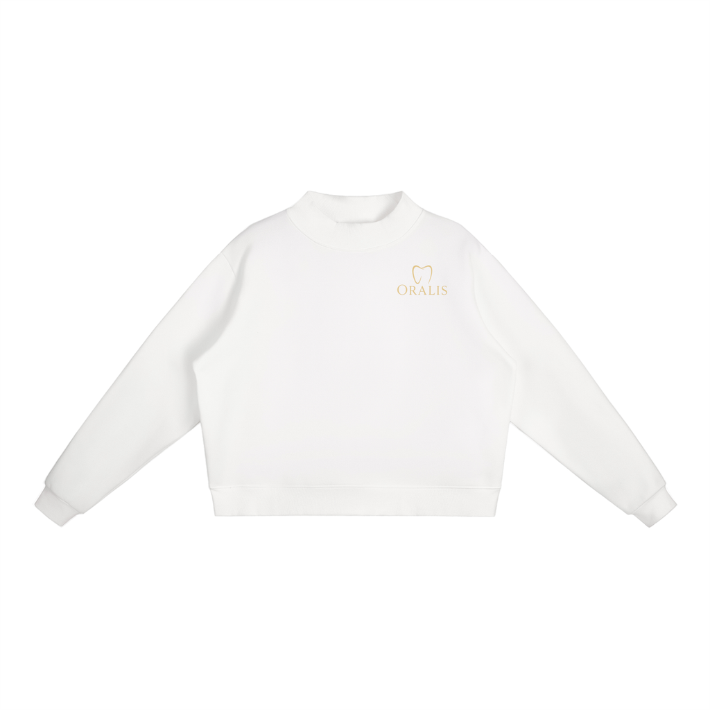 Oralis Mock-Neck Sweatshirt