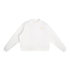 Oralis Mock-Neck Sweatshirt