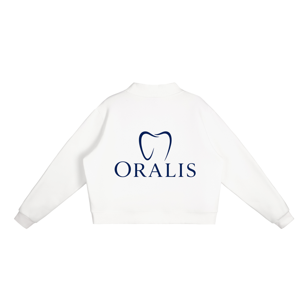 Oralis Mock-Neck Sweatshirt