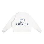 Oralis Mock-Neck Sweatshirt
