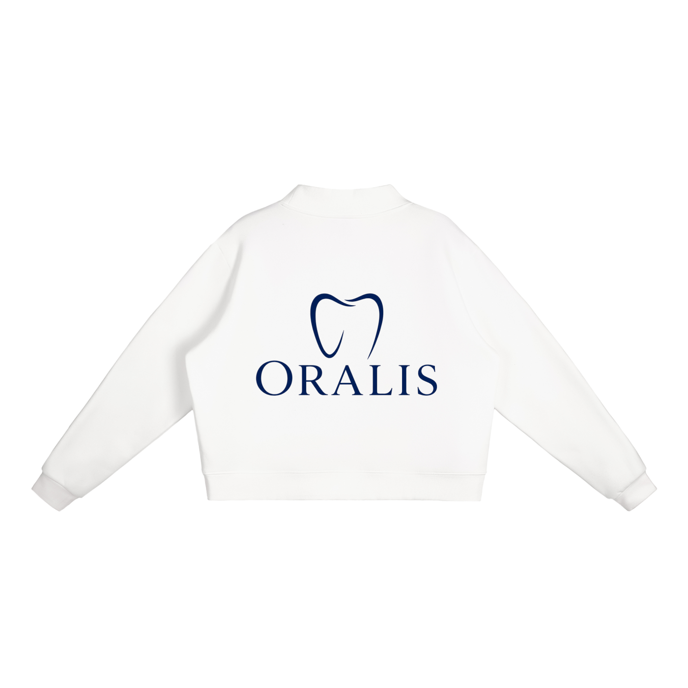 Oralis Mock-Neck Sweatshirt