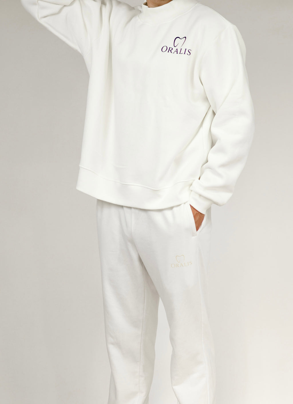 Oralis Mock-Neck Sweatshirt