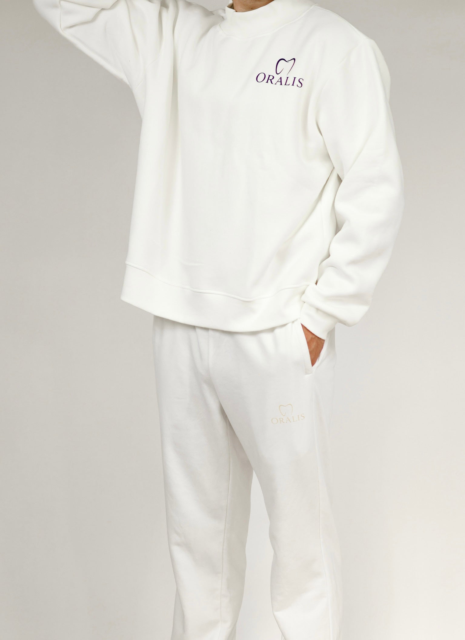 Oralis Mock-Neck Sweatshirt