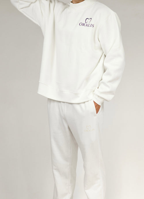 Oralis Mock-Neck Sweatshirt