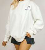 Oralis Mock-Neck Sweatshirt