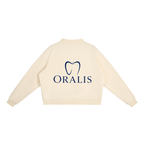 Oralis Mock-Neck Sweatshirt