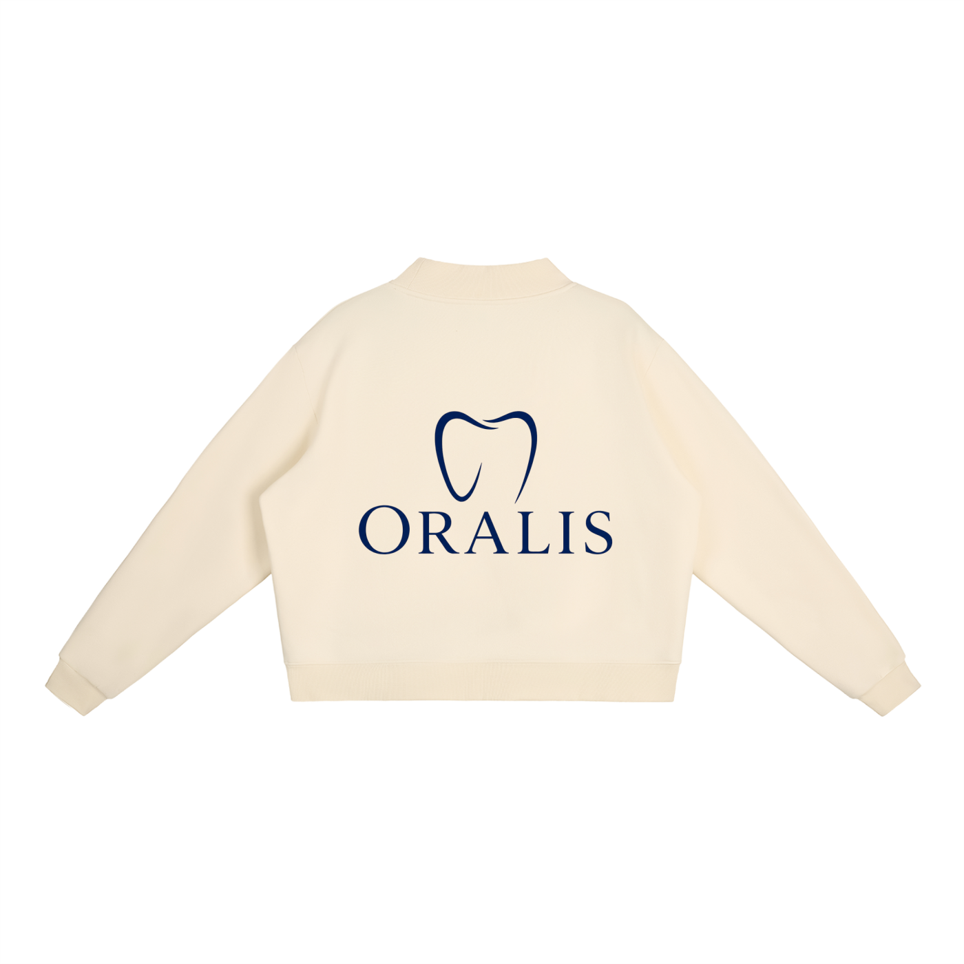 Oralis Mock-Neck Sweatshirt